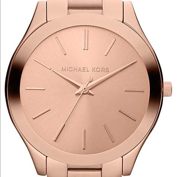 Rose Gold MK Runway watch NWT and box.